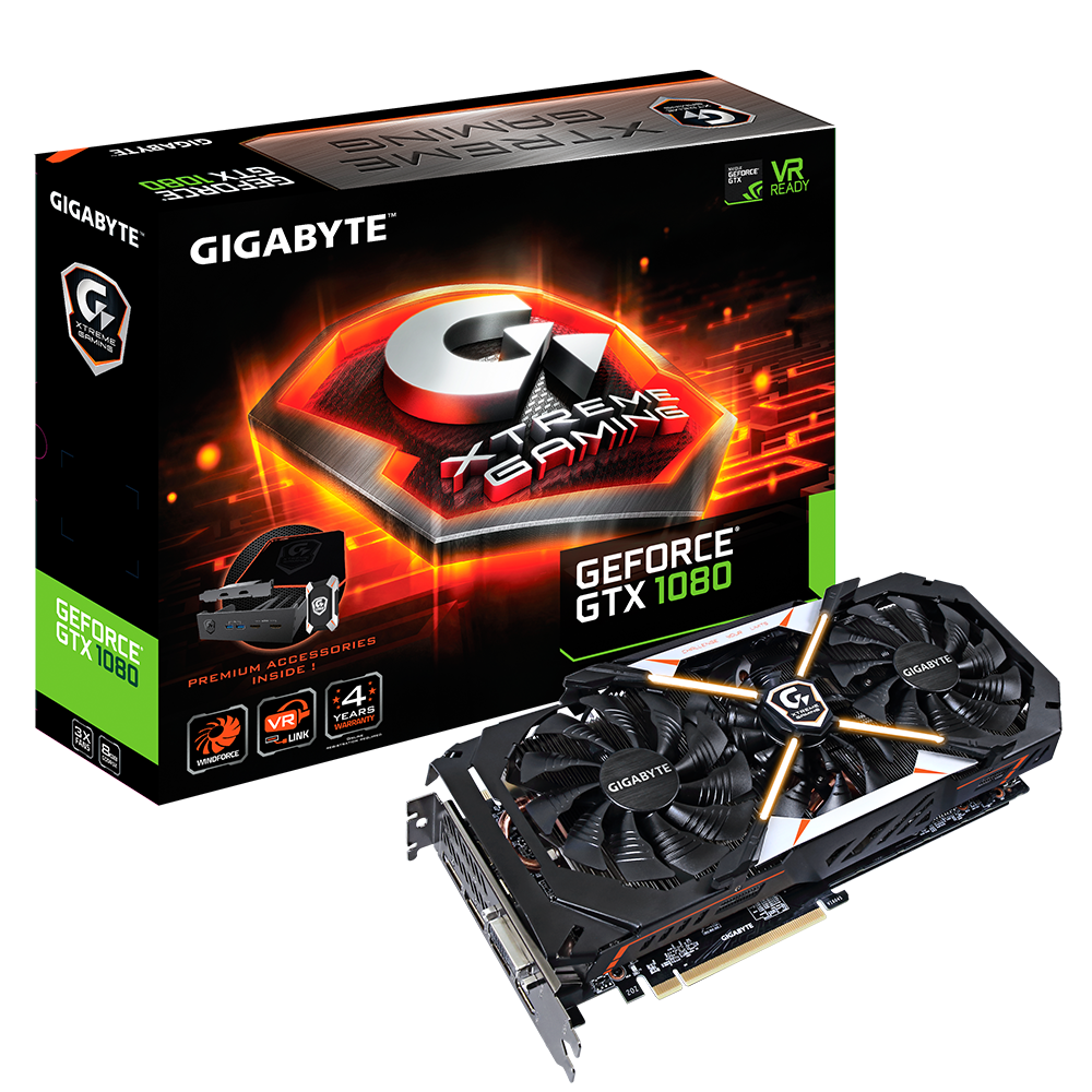 格安人気 【4枚】GeForce GTX 1080 G1 Gaming 8G【バラ売り可】 PC ...