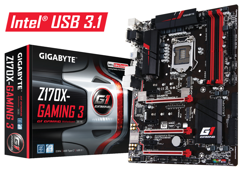 GA-Z170X-Gaming 3 (rev. 1.1) Overview | Motherboard - GIGABYTE Global