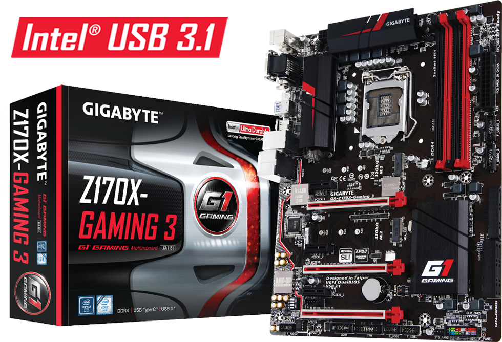 Motherboard - GA-Z170X-Gaming 3