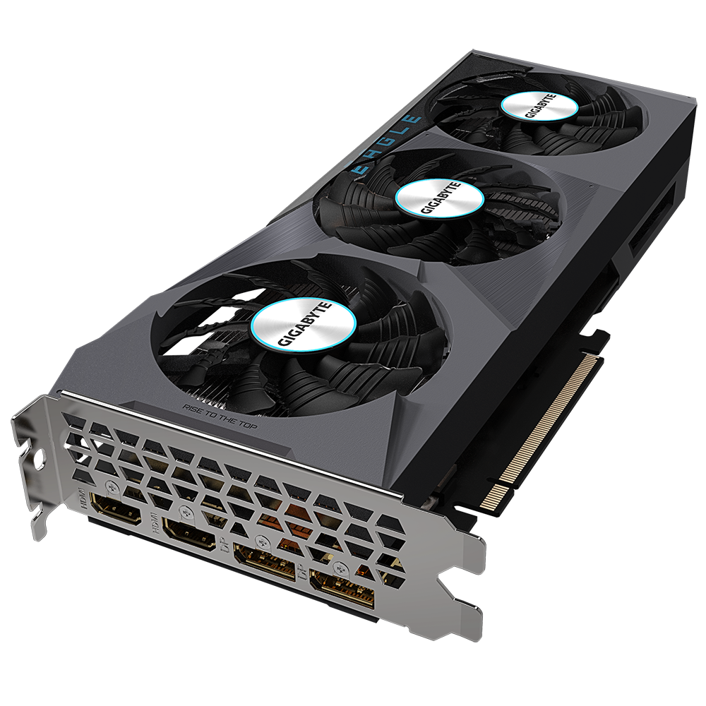 Radeon™ RX 6600 EAGLE 8G｜GIGABYTE