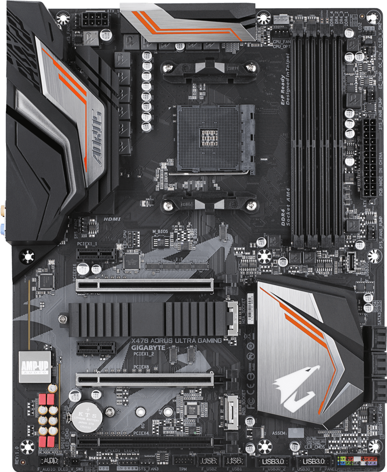 X470 AORUS ULTRA GAMING (Rev. 1.0) マザーボード 仕様 - GIGABYTE Japan