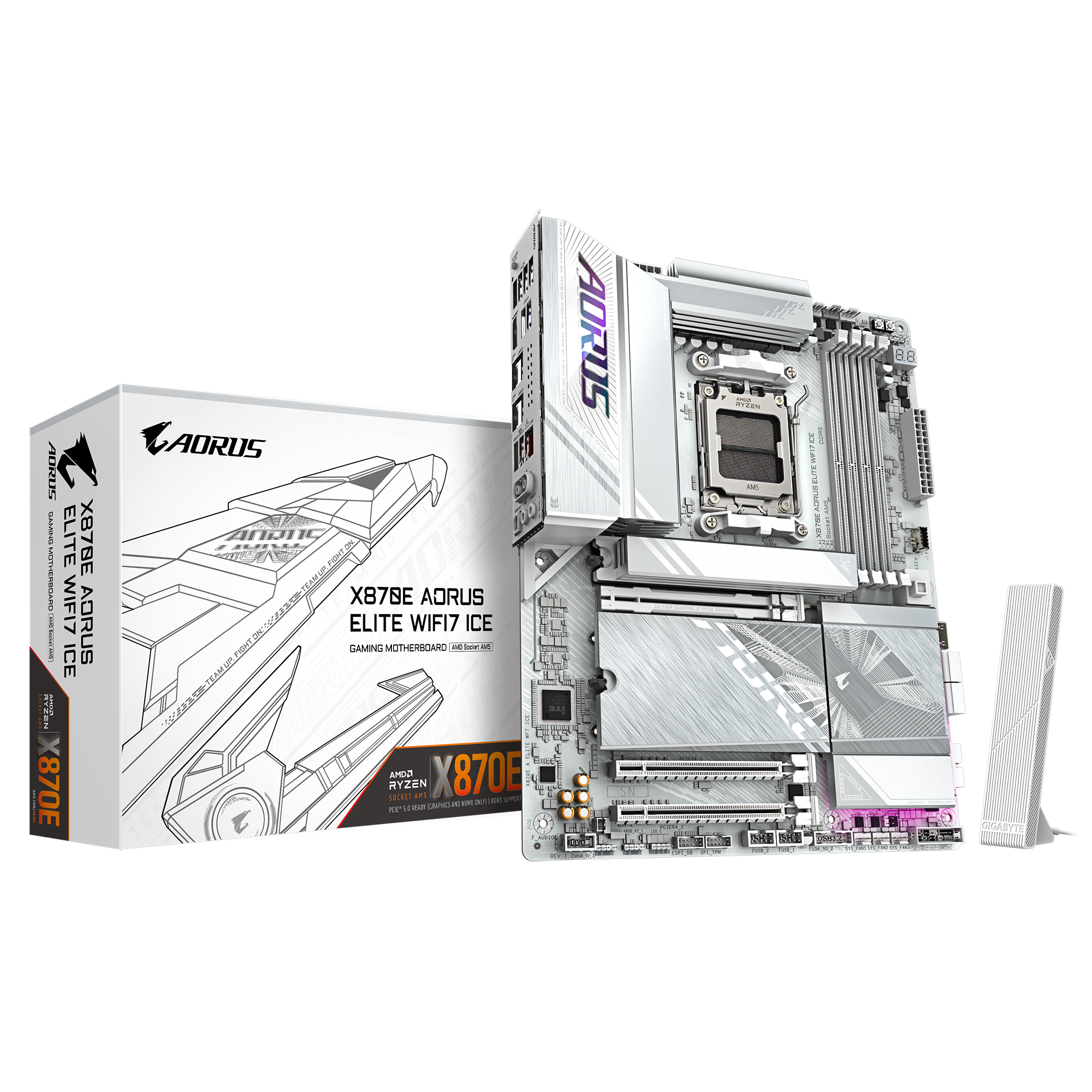 X870E AORUS ELITE WIFI7 ICE｜AORUS - GIGABYTE Global