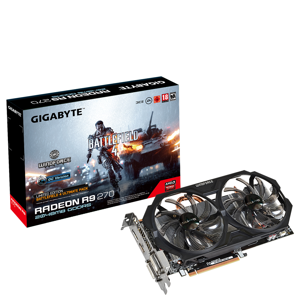 GV-R927OC-2GD-GA Overview | Graphics Card - GIGABYTE Global