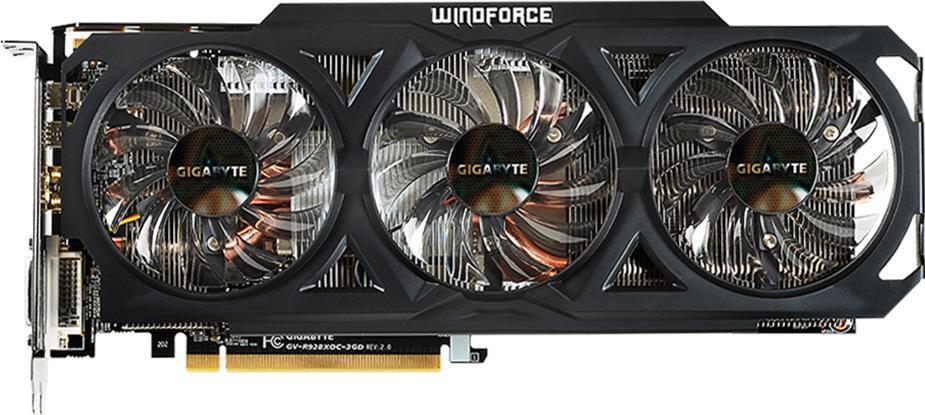 GV-R928XOC-3GD (Rev. 2.0) - GIGABYTE Japan