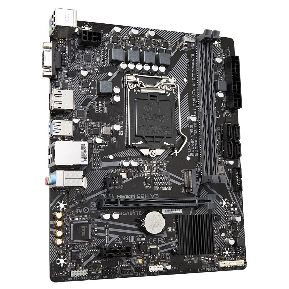 H510M S2H V3｜AORUS - GIGABYTE ประเทศไทย