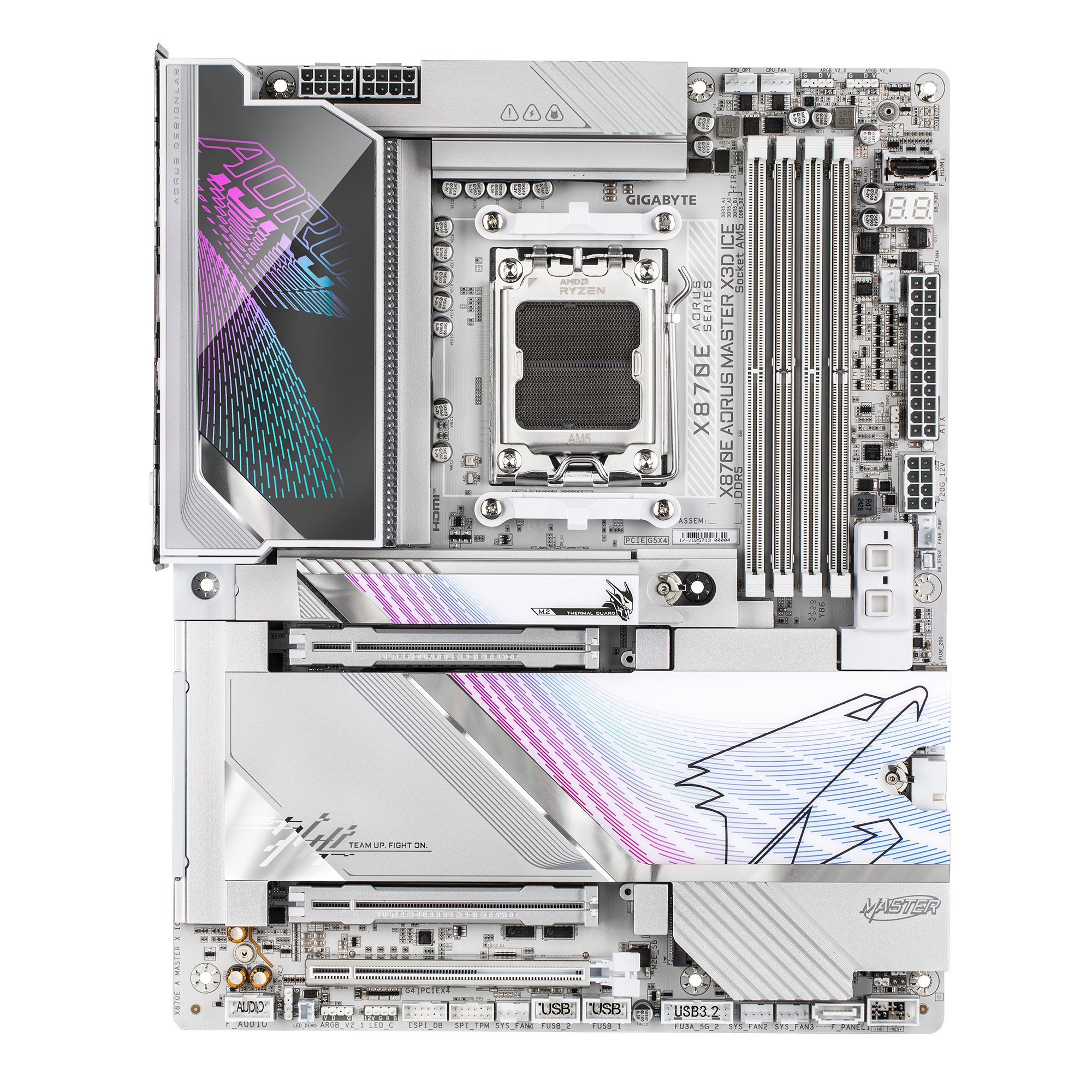 X870E AORUS MASTER X3D ICE 開封のみ、未使用 X870E AORUS MASTER X3D ICE｜AORUS - GIGABYTE Global