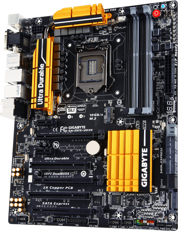 はーと GA-Z97X-UD5H (Rev. 1.2) Motherboard Specifications - GIGABYTE Global