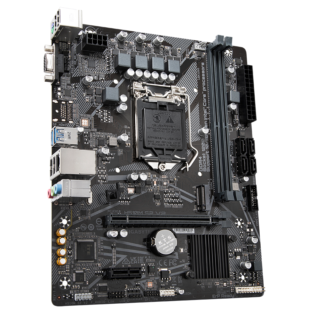 H510M S2 V2｜GIGABYTE