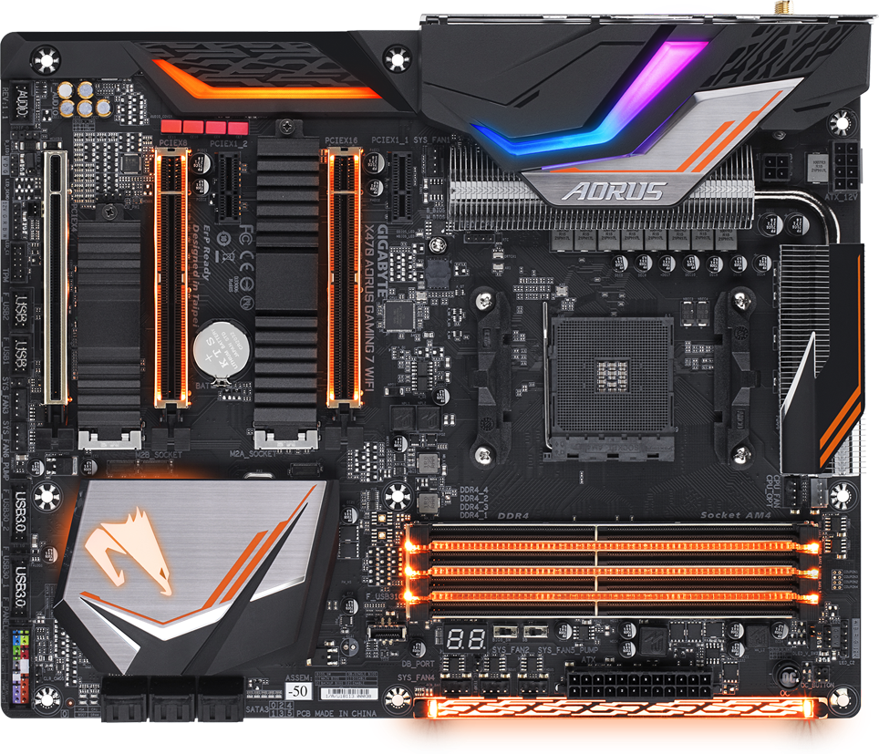 X470 AORUS GAMING 7 WIFI-50 (Rev. 1.1) - GIGABYTE Japan