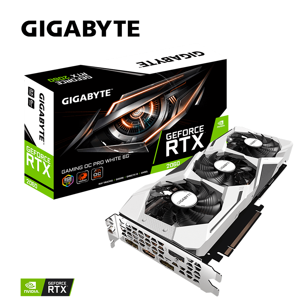 ★中古品★GEFORCE'RTX 2060 GAMING PRO6G GDDR6 GeForce RTX™ 2060 GAMING OC PRO 6G (rev. 1.0) Key Features