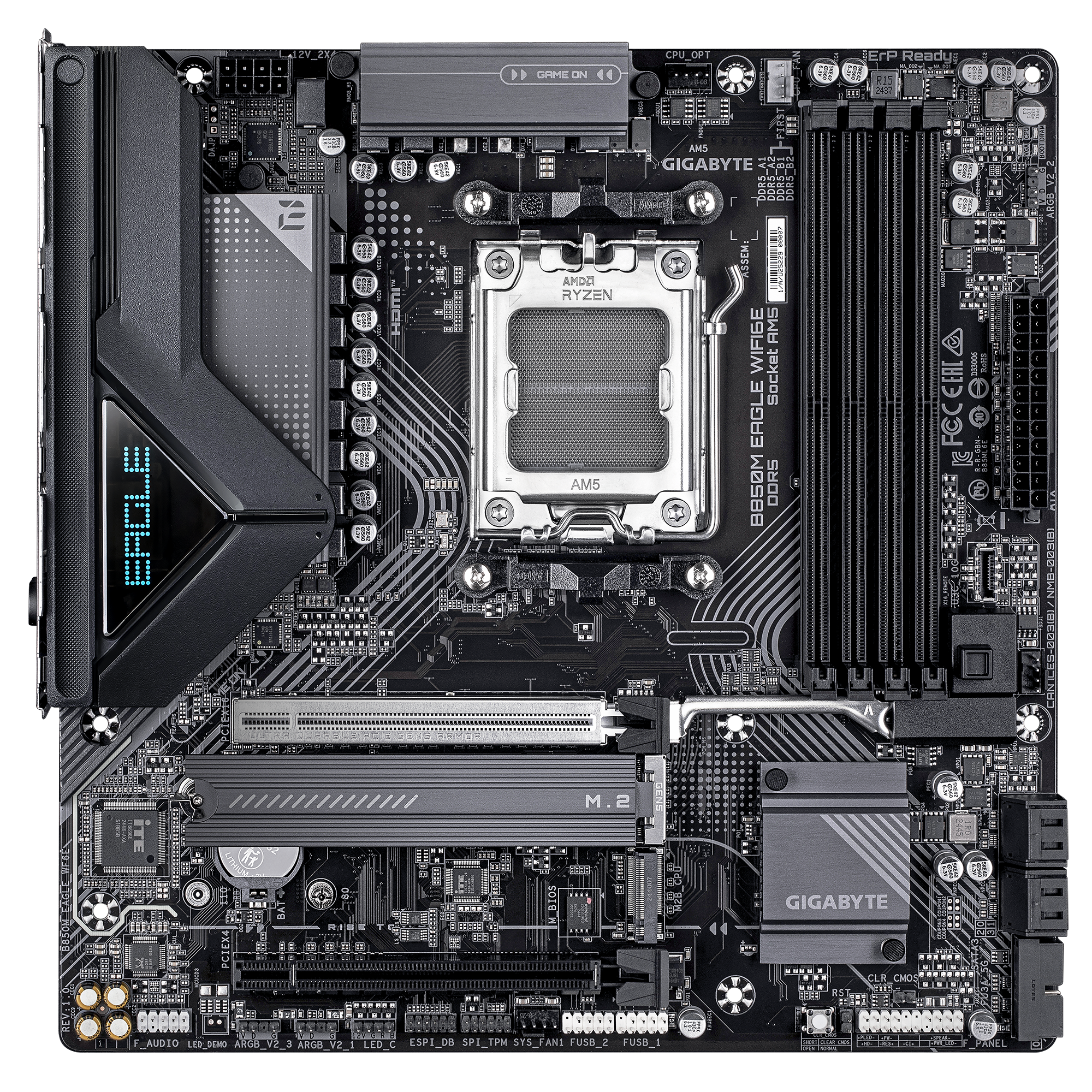 Motherboard - B850M EAGLE WIFI6E