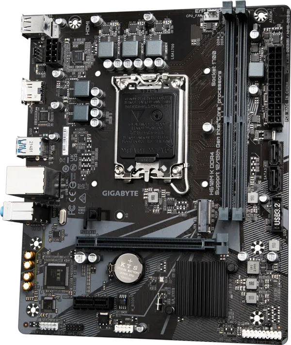 GIGABYTE H610M K DDR4