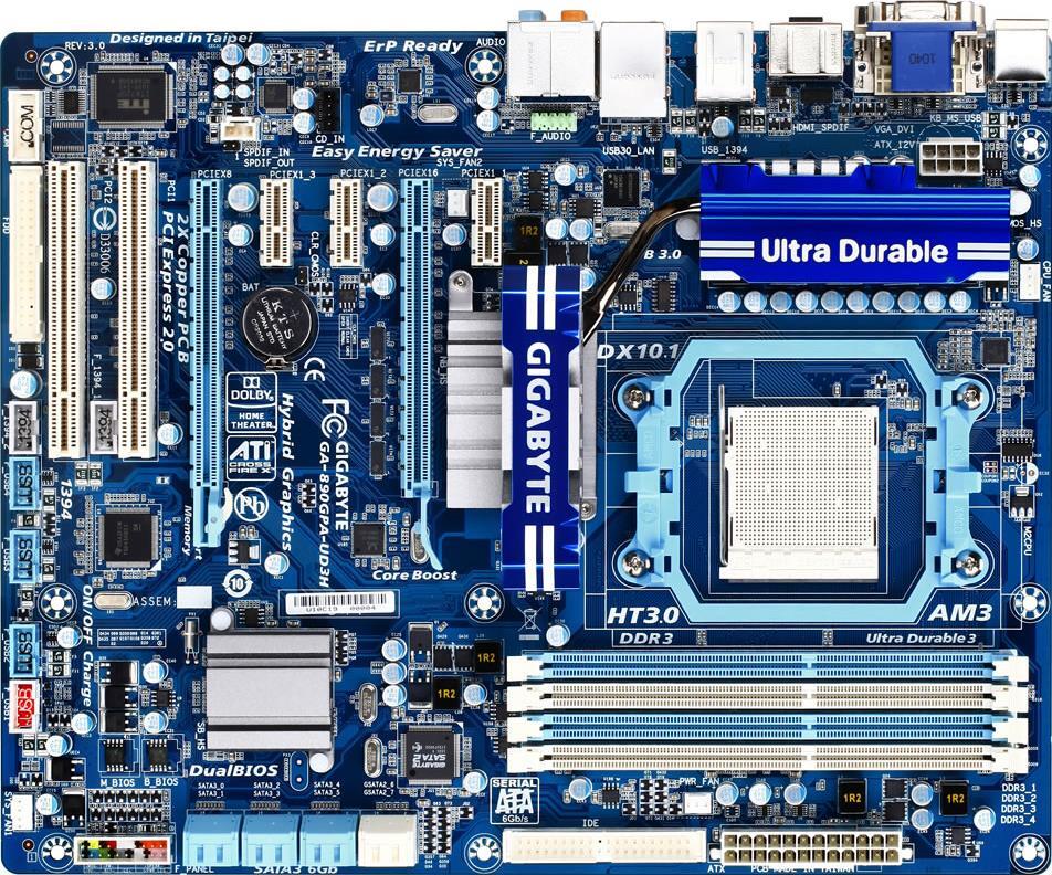 Motherboard - GA-890GPA-UD3H