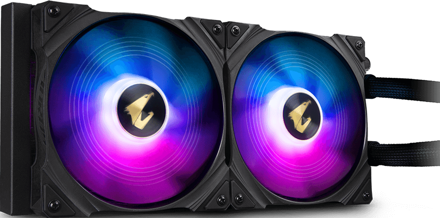 AORUS WATERFORCE 280 CPU Cooler - GIGABYTE United States