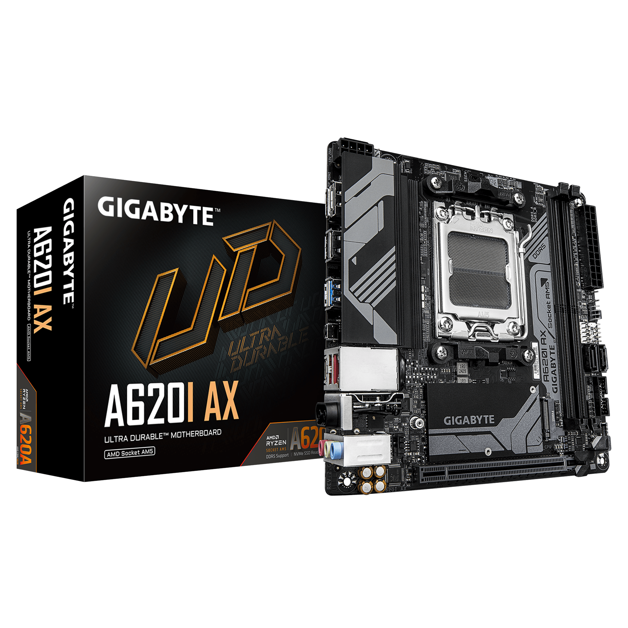 A620I AX (rev. 2.0) サポート | マザーボード - GIGABYTE Japan