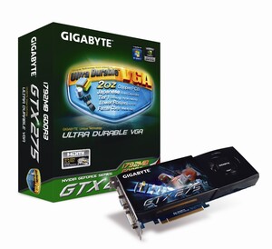 GeForce 200 Series Graphics Card GIGABYTE Global