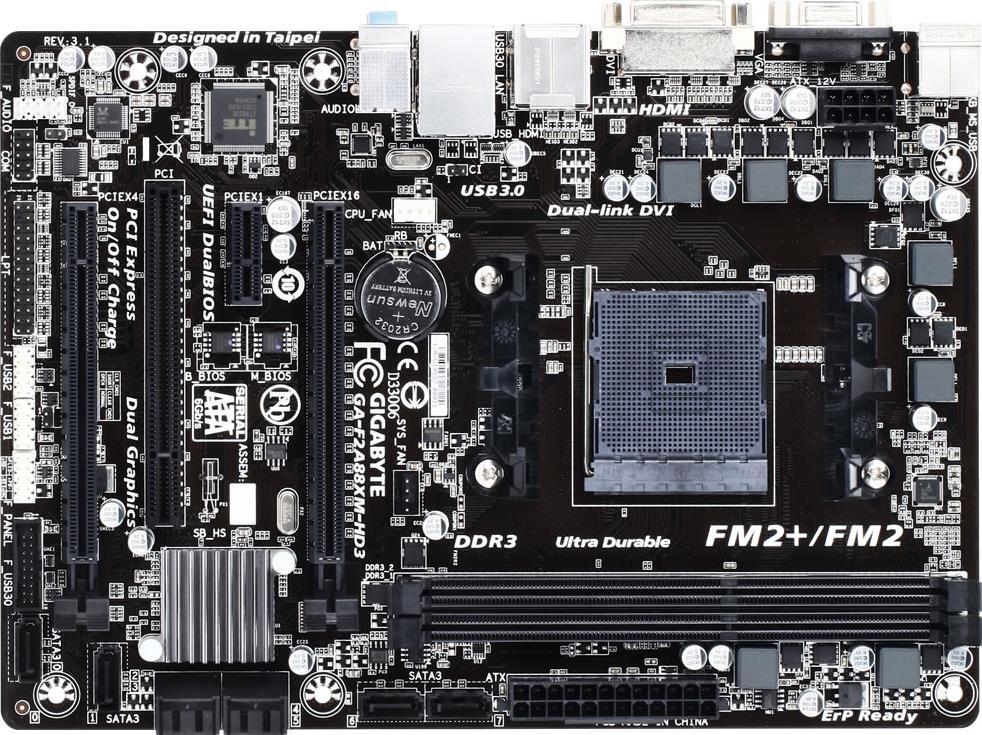 Motherboard - GA-F2A88XM-HD3