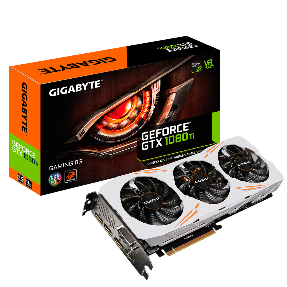 Virkelig Skære af modstand GeForce® GTX 1080 Ti Gaming 11G Key Features | Graphics Card - GIGABYTE  Global