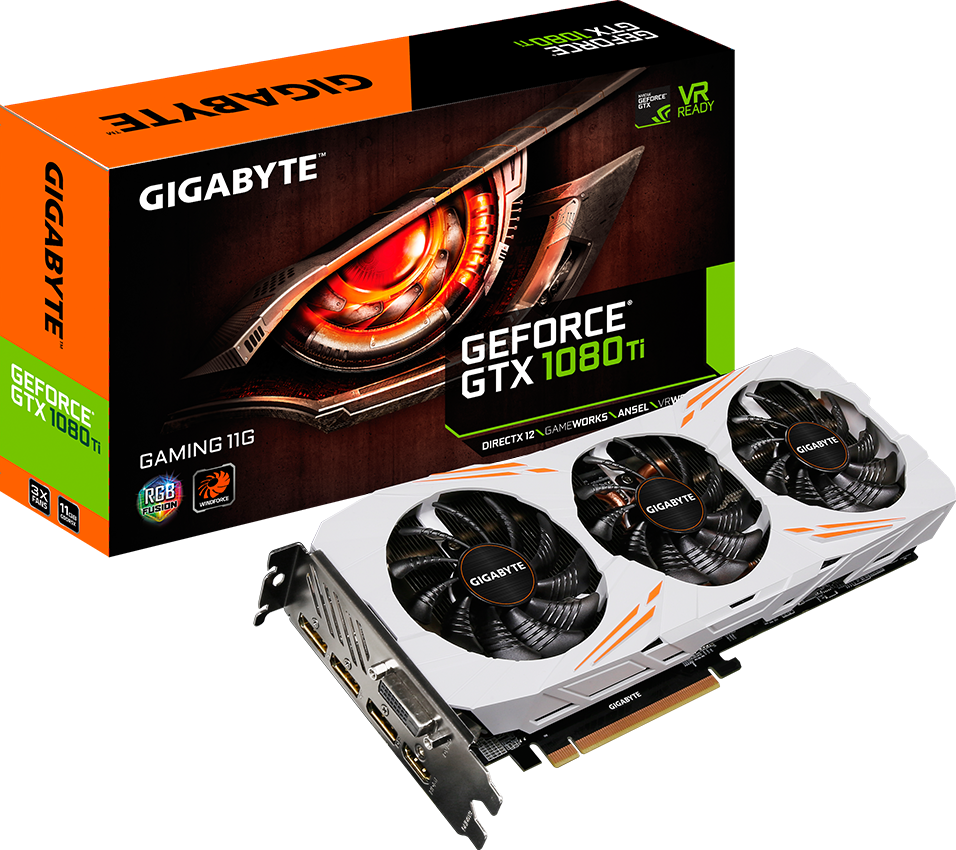 Graphics Card - GeForce® GTX 1080 Ti Gaming 11G