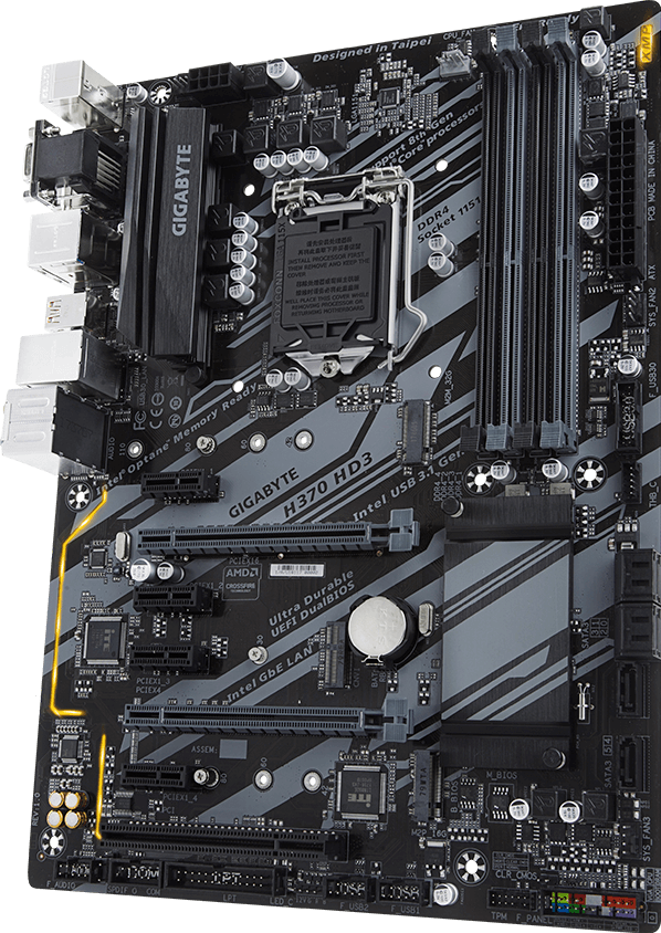 H370 HD3 (Rev. 1.0) - GIGABYTE Japan