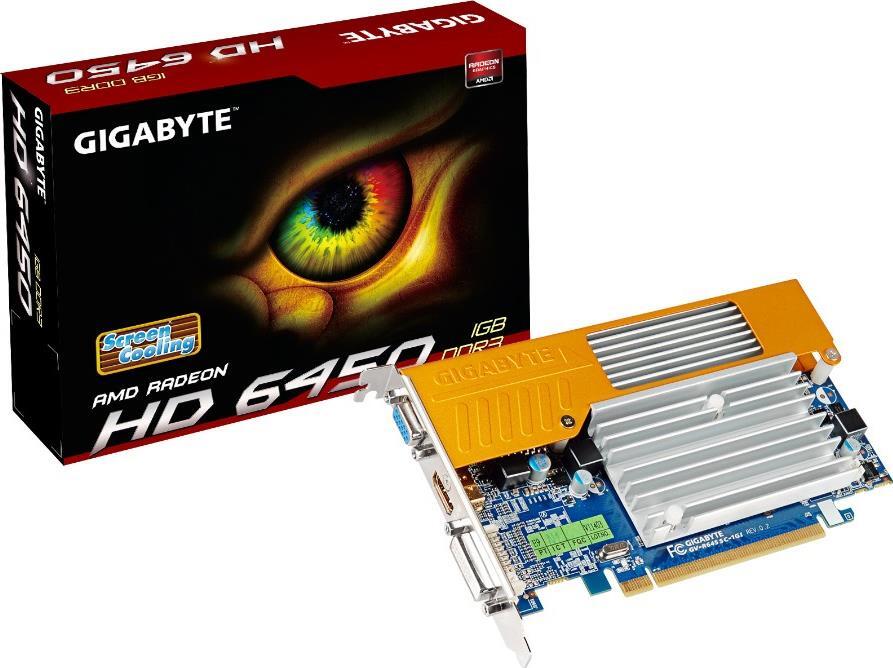 Graphics Card - GV-R645SC-1GI