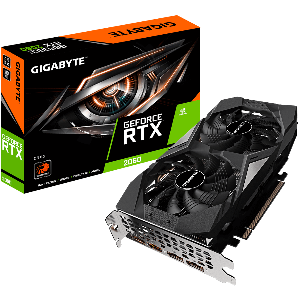 GeForce RTX™ 2060 D6 6G (rev. 1.0) Key Features | Graphics Card 