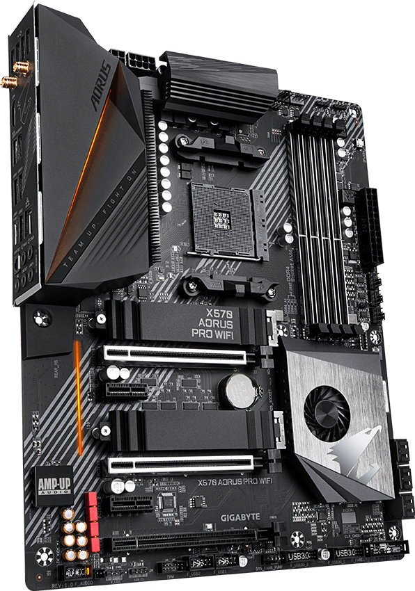 CPU Ryzen7 5700X3D X570 AORUS PRO DDR4 32GB X570 AORUS PRO (Rev. 1.0) Motherboard - GIGABYTE U.S.A.