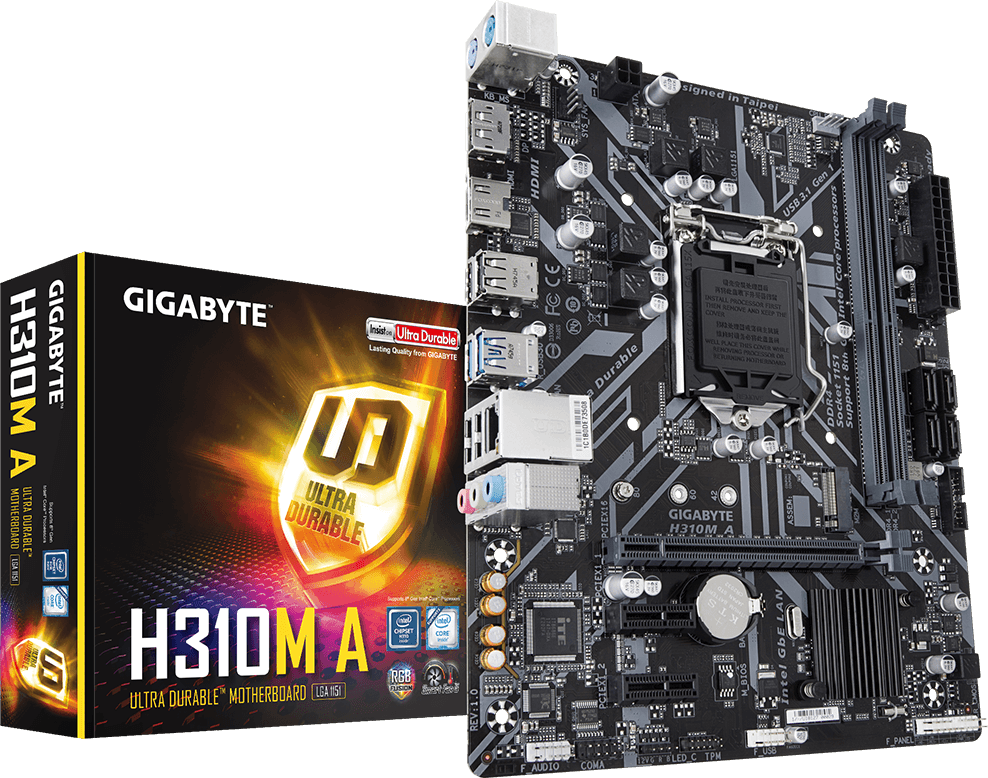 Motherboard - H310M A