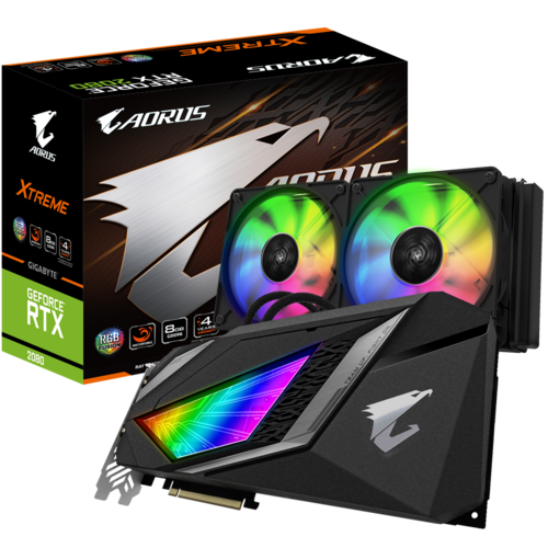 AORUS GeForce RTX™ 2080 XTREME WATERFORCE 8G