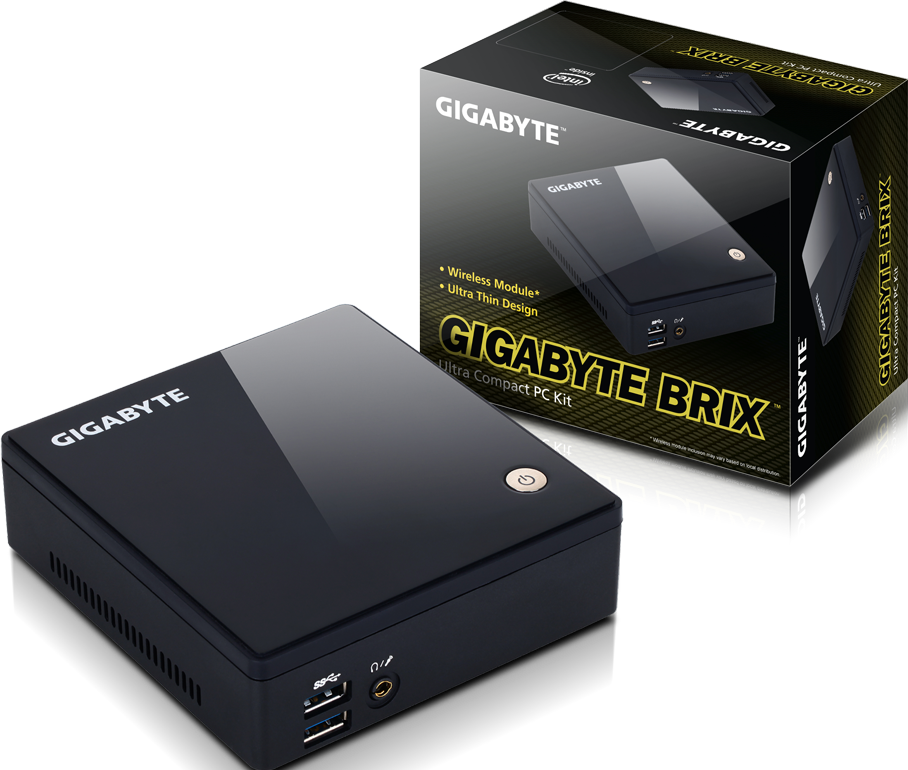 BRIX (Mini-PC Barebone) - GB-BXi5-5200