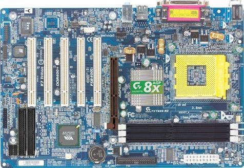 Tarjetas Madre - 7VT600-RZC