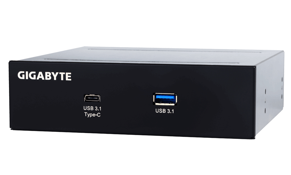 GC-USB 3.1 Bay. Gigabyte USB 3.1. 5.25 USB 3.1 Type-c. Gigabyte USB Box.