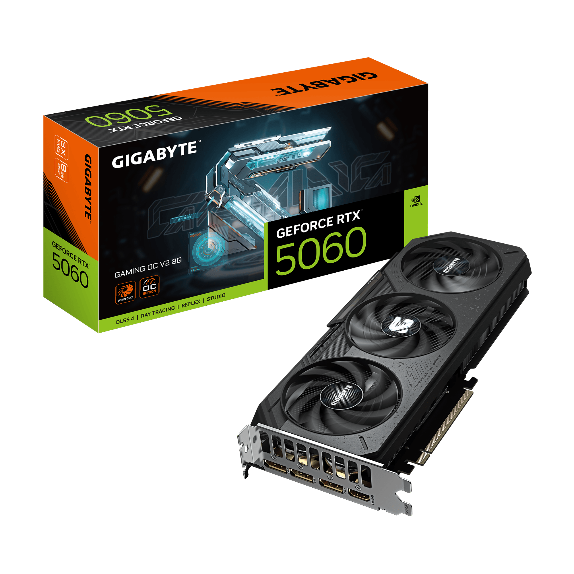 GeForce RTX™ 5060 GAMING OC V2 8G