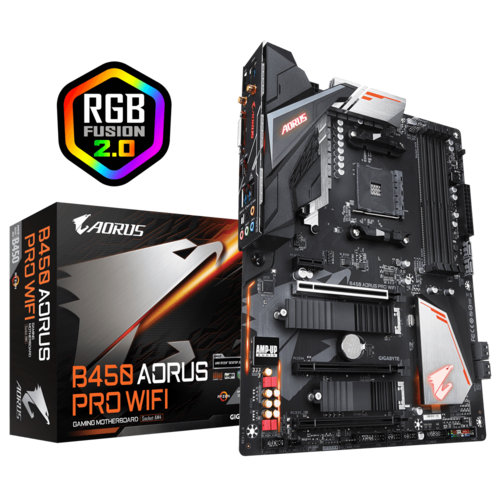 B450 AORUS PRO WIFI (rev. 1.x) Key Features | Motherboard 