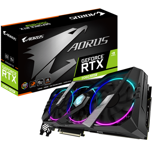 AORUS GeForce® RTX 2060 SUPER™ 8G (rev. 2.0) - Видеокарты