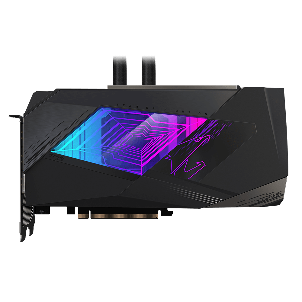 AORUS GeForce RTX™ 3090 XTREME WATERFORCE 24G Gallery | Graphics 