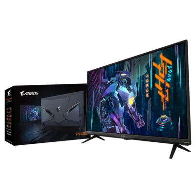 AORUS FV43U Gaming Monitor｜AORUS - GIGABYTE Global