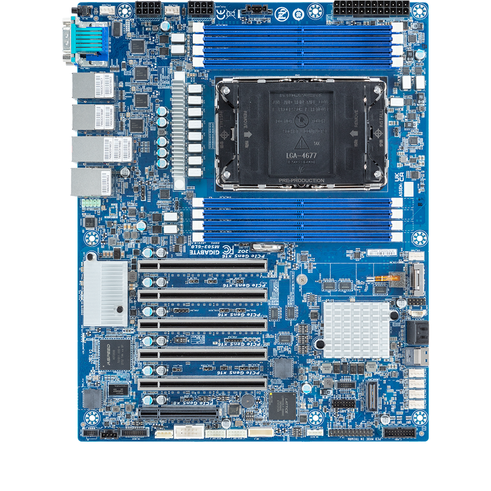 MS03-6L0 (rev. 1.x/3.x) | Server Motherboard - GIGABYTE U.S.A.