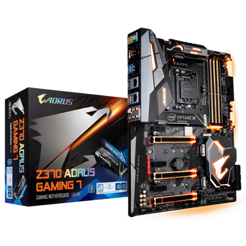 Z370 AORUS GAMING 7-OP (rev. 1.0) - Mainboards