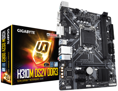 H310M DS2V DDR3 (rev. 1.0) - Motherboard