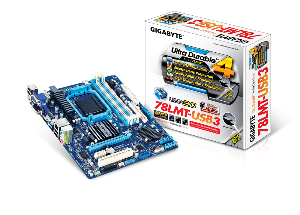 Carte mère d'ordinateur A78 DDR3 Memory Motherboard Support AM3 938  Dual-core Quad-core