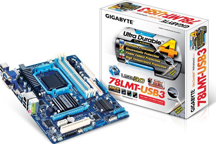 Motherboard - GA-78LMT-USB3