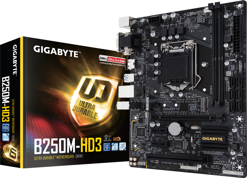 Motherboard - GA-B250M-HD3