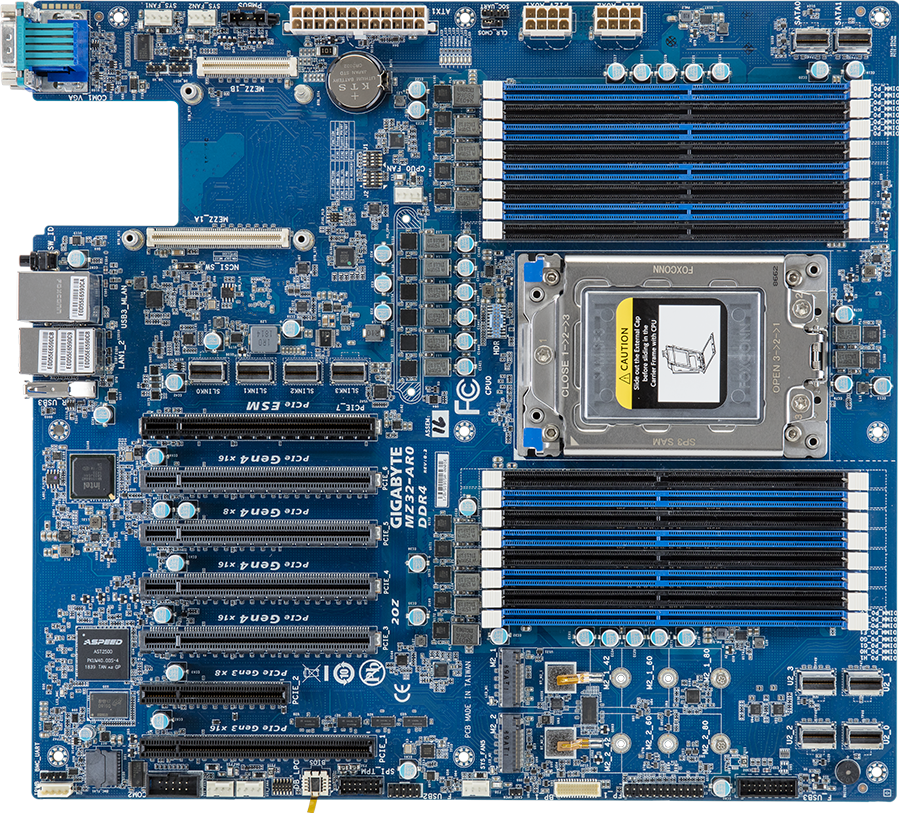 MZ32-AR0 (Rev. 1.x) | Server-Motherboard - GIGABYTE Sweden