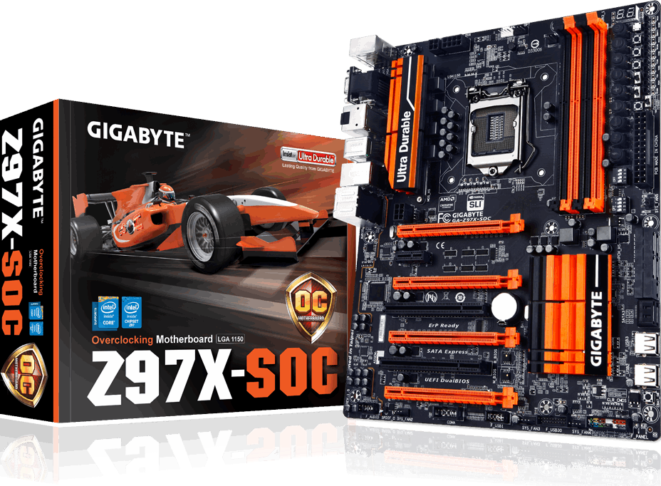 Moederbord - GA-Z97X-SOC