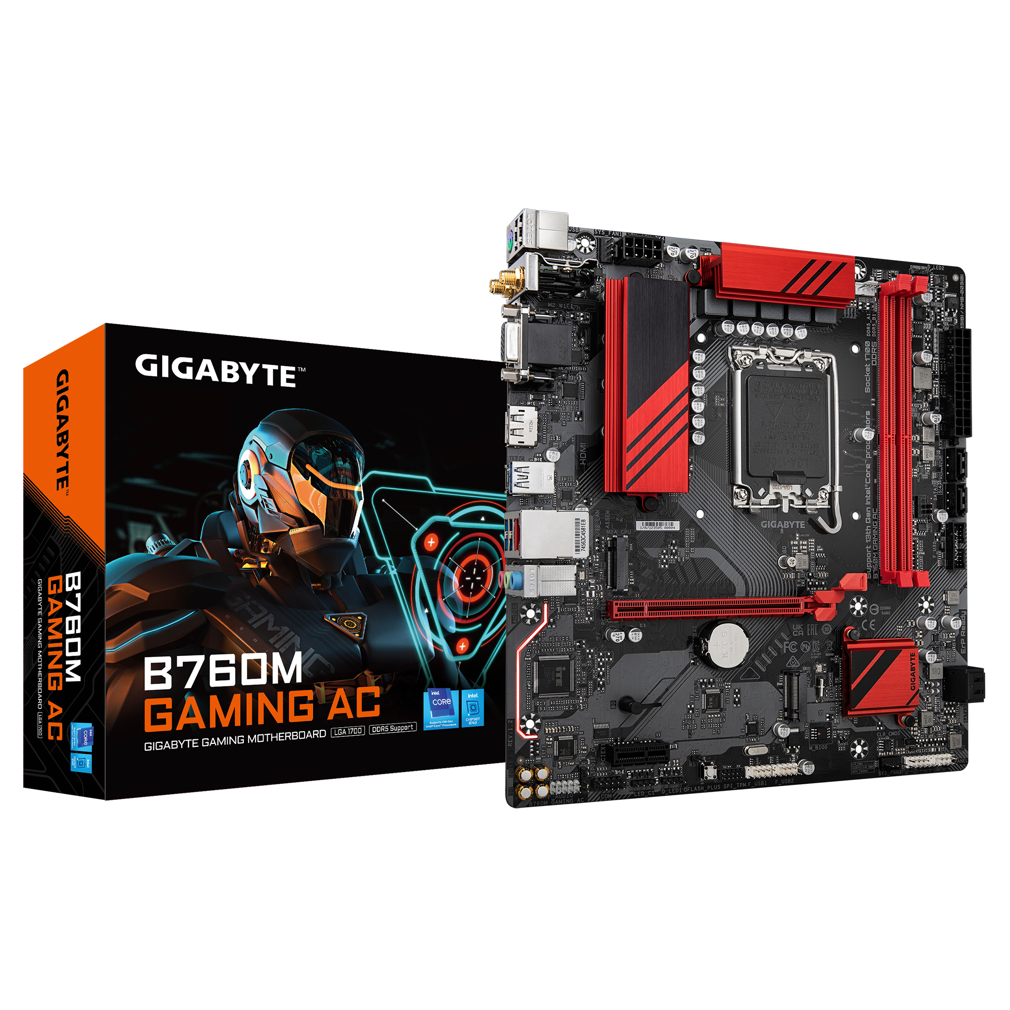 GIGABYTE B760M H DDR4 ギガバイト マザーボード B760M H DDR4｜AORUS - ギガバイト 日本