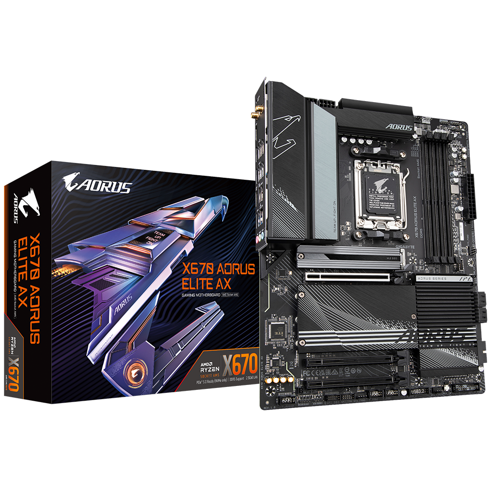 X670 AORUS ELITE AX (rev. 1.0/1.2) ニュース＆受賞 | マザーボード