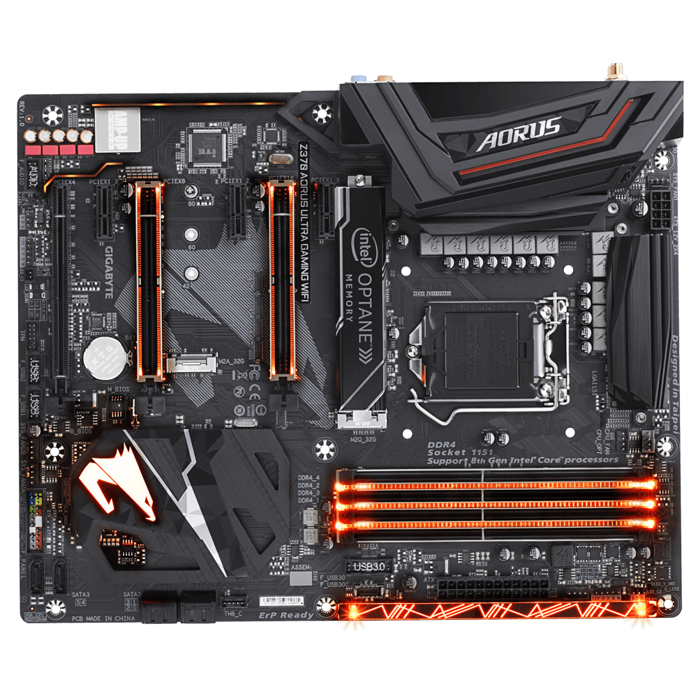 Z370 AORUS ULTRA GAMING WIFI-OP (rev. 1.0) Key Features