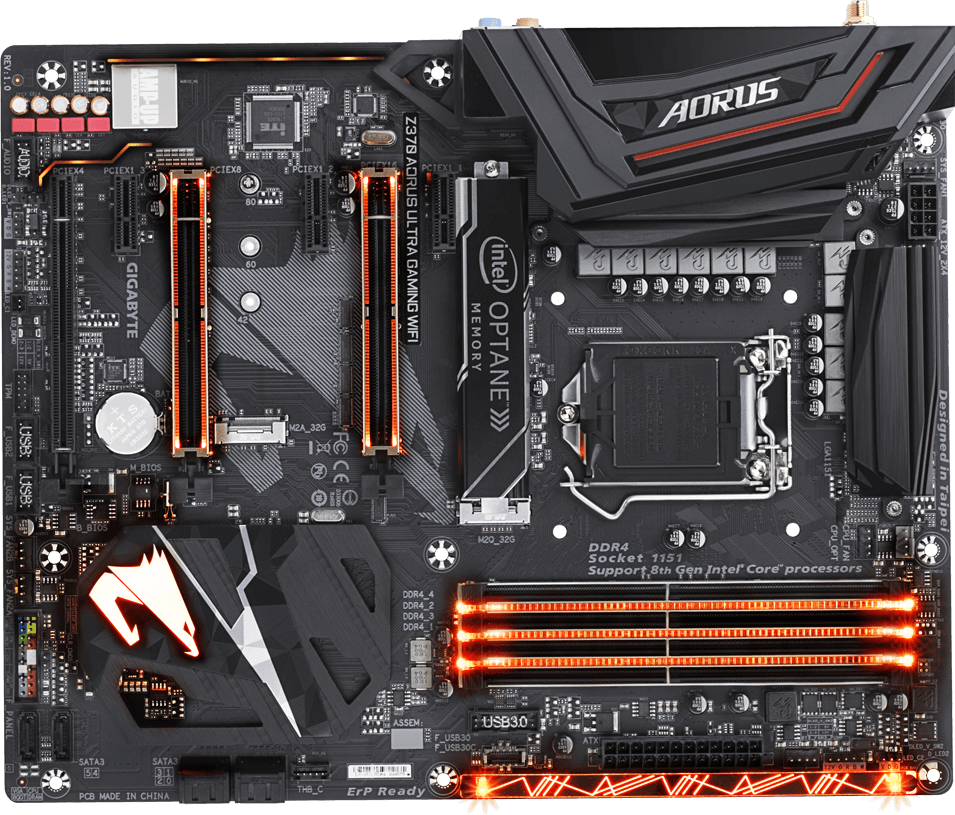 Z370 AORUS ULTRA GAMING WIFI-OP (Rev. 1.0) - GIGABYTE Japan