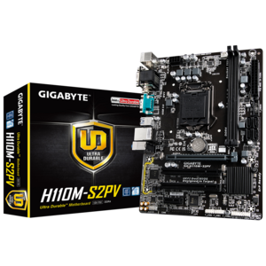 Intel H110  Motherboard - GIGABYTE Global